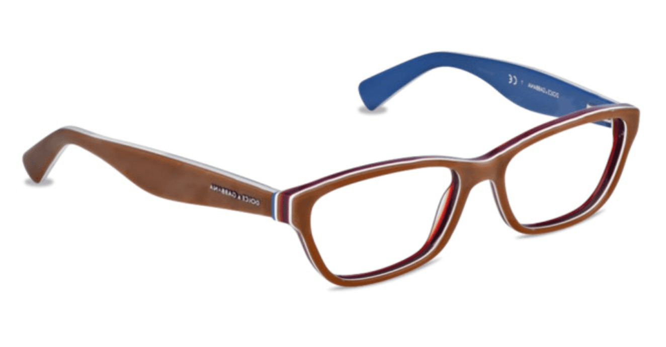 Dolce &amp; Gabbana DG3175 2767 Eyeglasses Multicolor 52mm Women