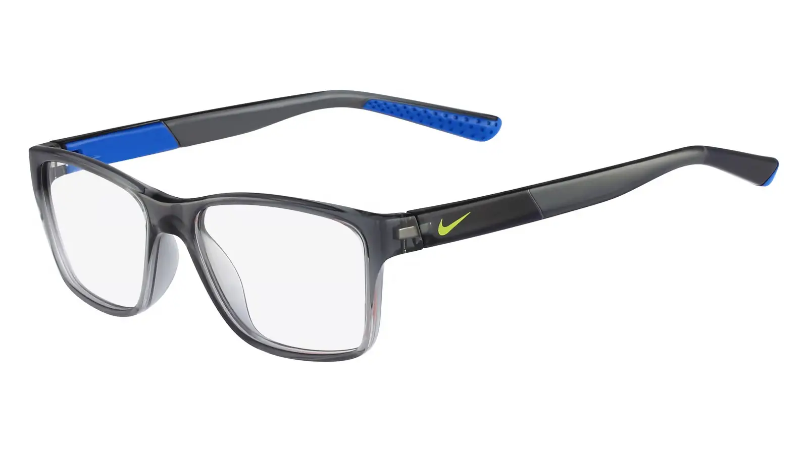 Nike 5532 060 Eyeglasses Clear Gray 46mm Kids