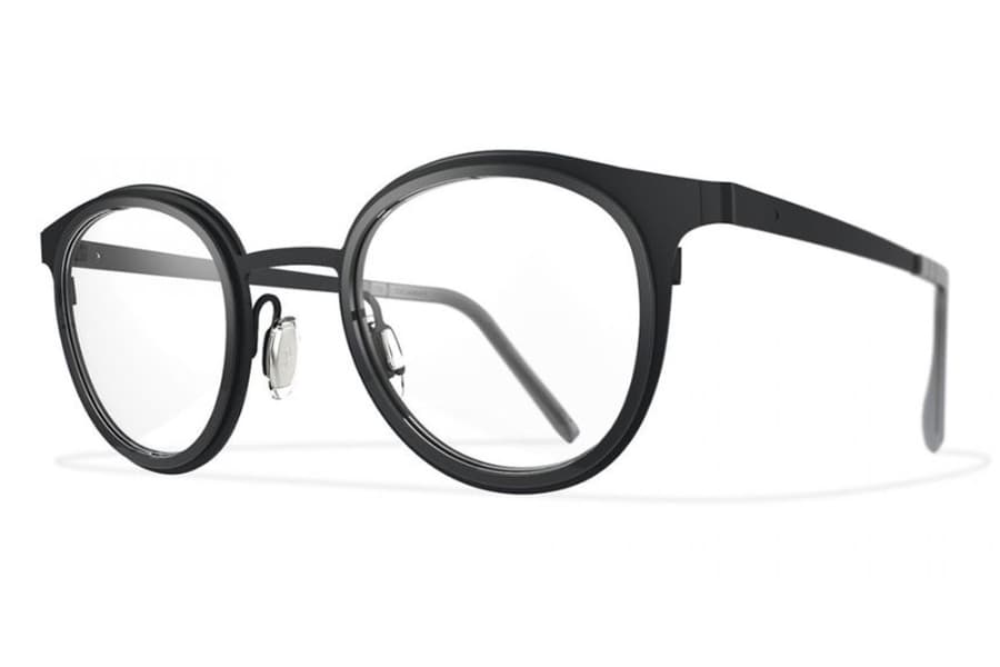 Blackfin BF884 Col. 1082 Eyeglasses Black 45mm Unisex