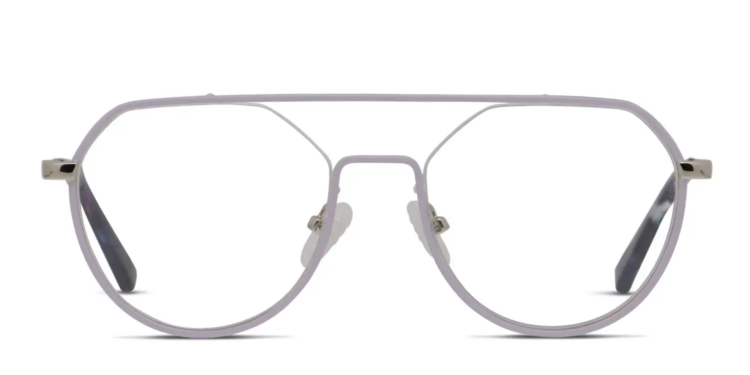 Champion ALI C03 Eyeglasses Lilac Silver 51mm Women 2