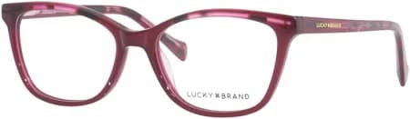 Lucky Brand D723 490BUR Eyeglasses Burgundy 49mm Kids