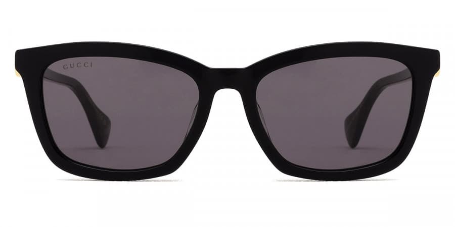 Gucci GG1596SK 001 Sunglasses Black 55mm Women 2