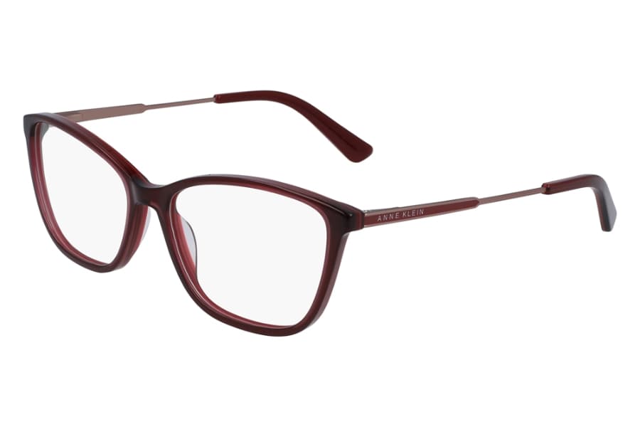 Anne Klein AK5080 604 Eyeglasses Merlot 54mm Women