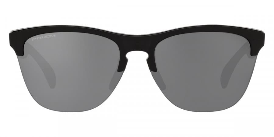 Oakley Frogskins Lite OO9374 4863 Sunglasses Polished Black 63mm Unisex 2