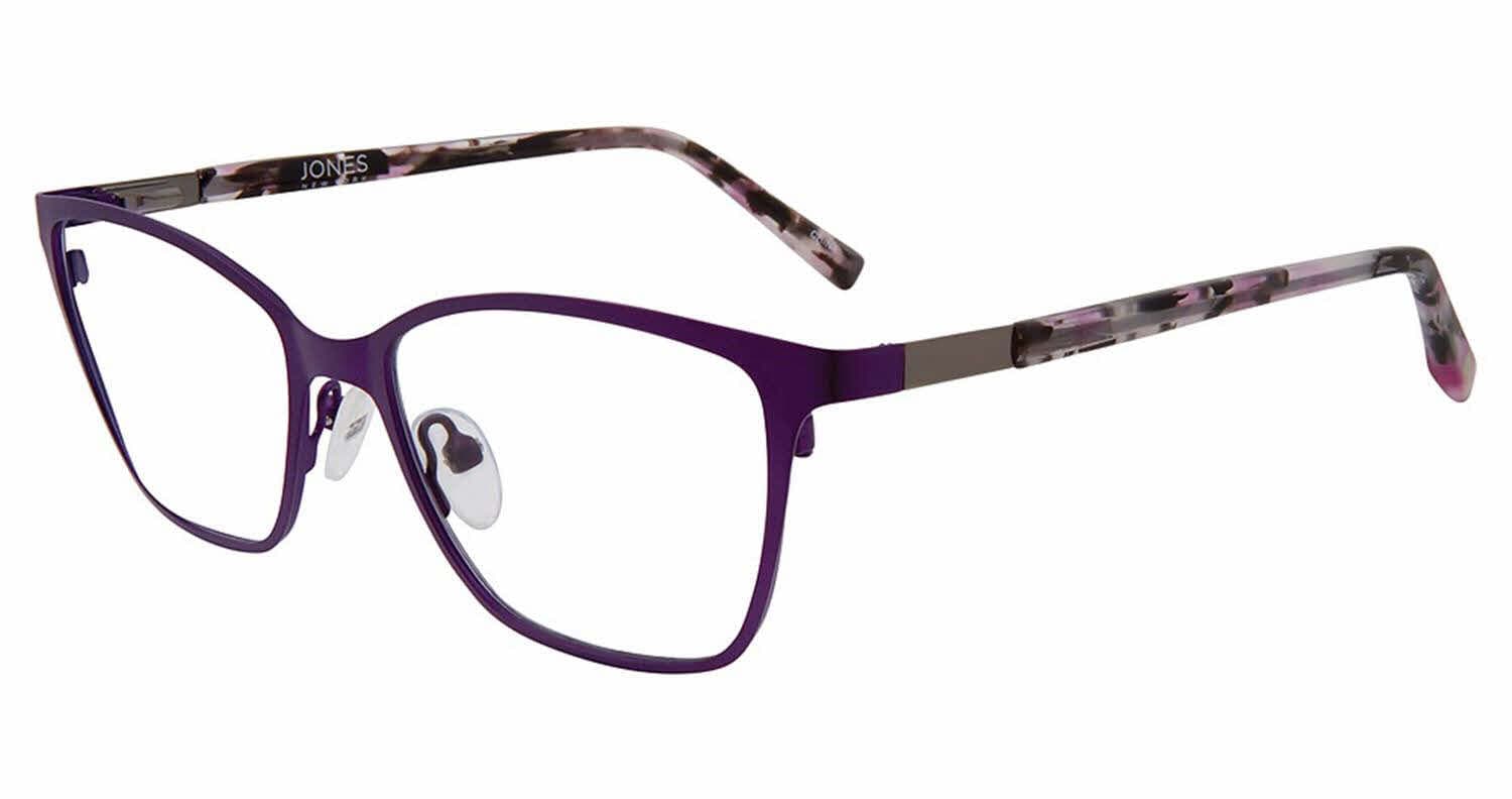Lucky Brand J149 Eyeglasses Purple 49mm Women