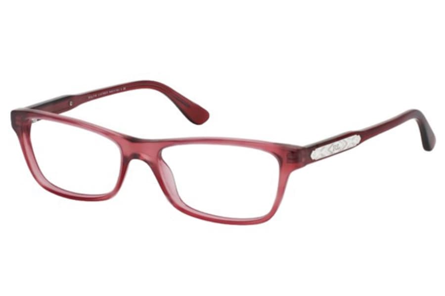 Ralph Lauren RL6115 5473 Eyeglasses Salmon Vintage 53mm Women
