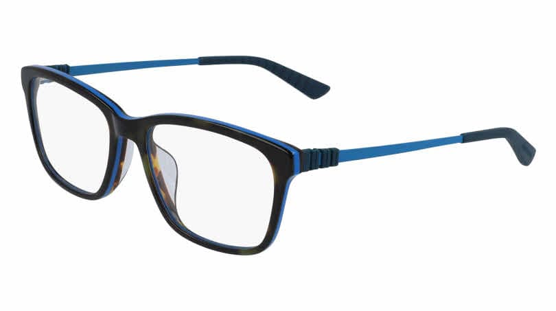 Cole Haan CH4039 316 Eyeglasses Teal Tortoise 56mm Women
