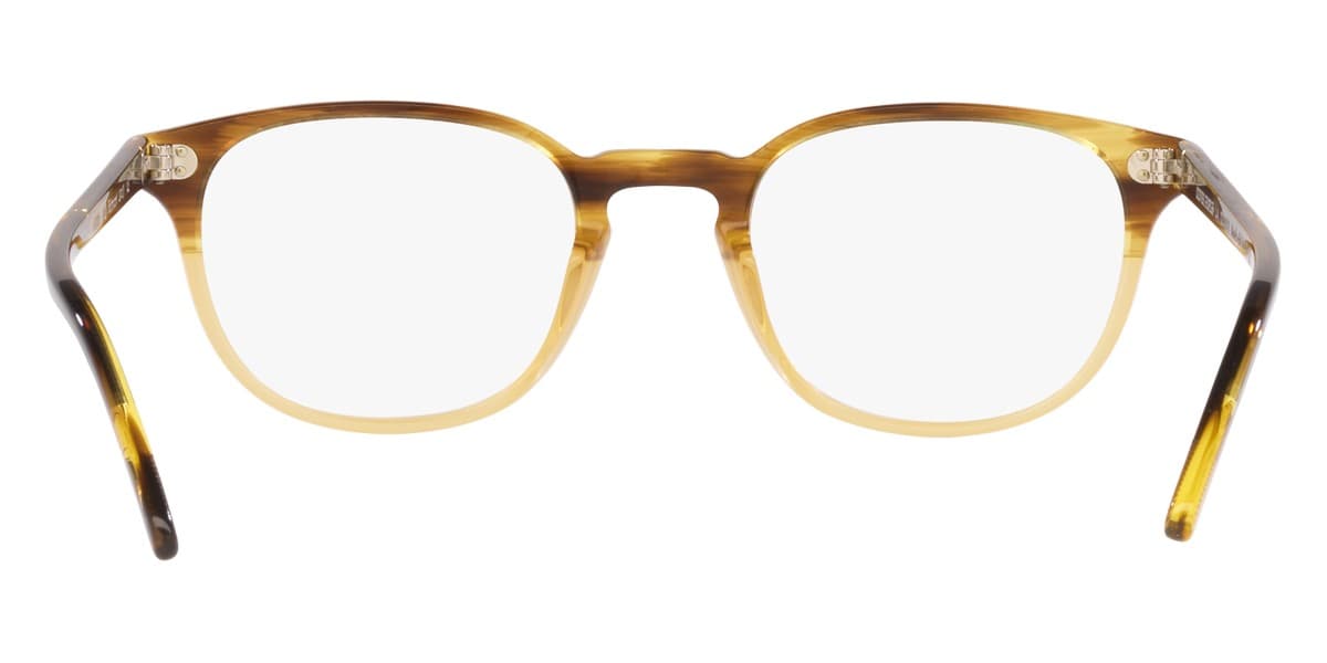 Oliver Peoples OV5219 1703 Eyeglasses Canarywood Gradient 49mm Unisex 4