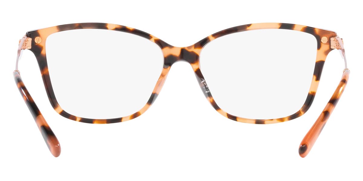 Michael Kors MK4105BU Georgetown 3555 Eyeglasses Pink Tortoise 52mm Women 4