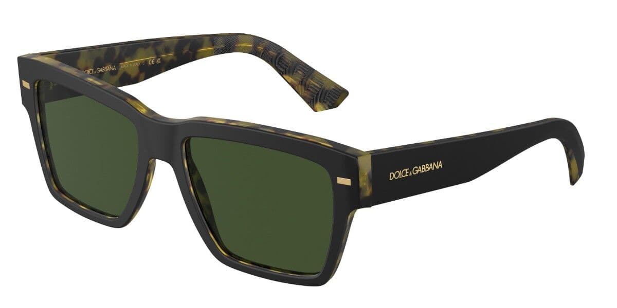 Dolce &amp; Gabbana DG4431-F 3404/71 Sunglasses Multicolor 145mm Men