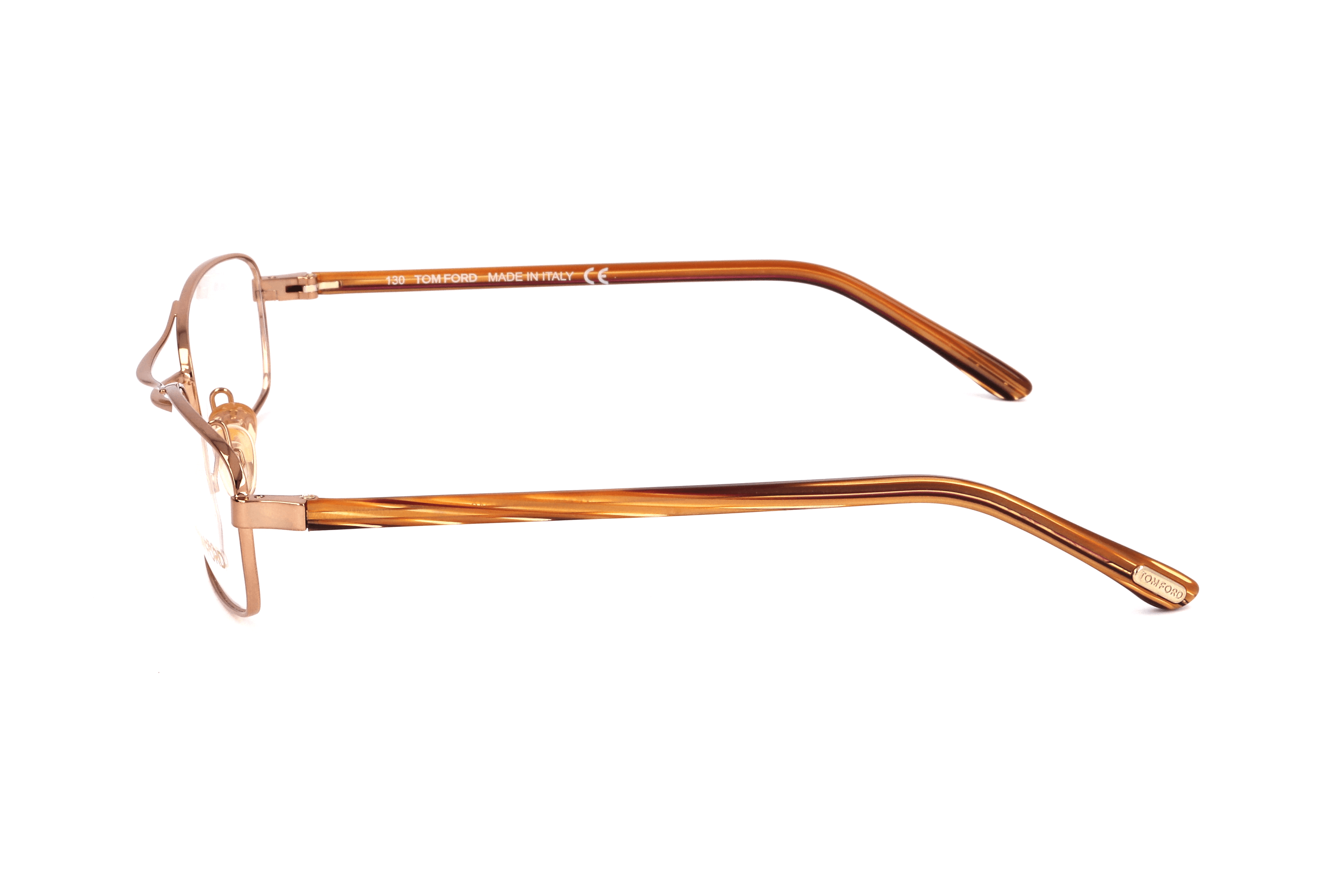 Tom Ford FT5024 268 Eyeglasses Brown 54mm Men 2