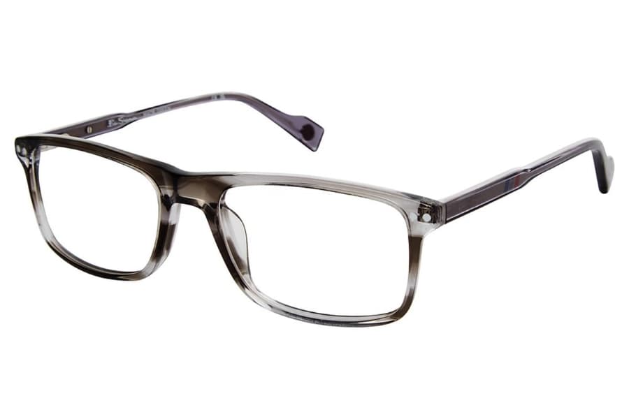 Ben Sherman NEWGATE C01 Eyeglasses Dark Grey 53mm Men