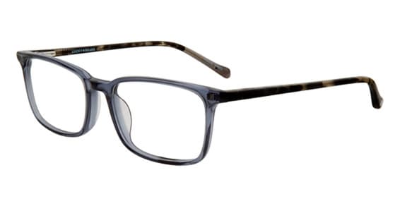 Lucky Brand D811 Eyeglasses Blue 48mm Kids