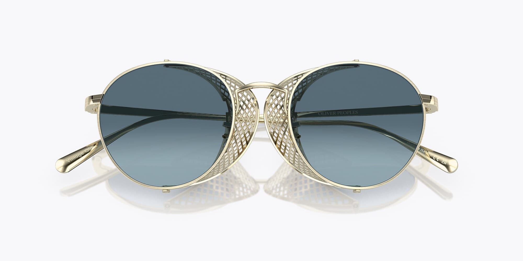 Oliver Peoples OV1323S 5271Q8 Sunglasses Gold 50mm Men 3