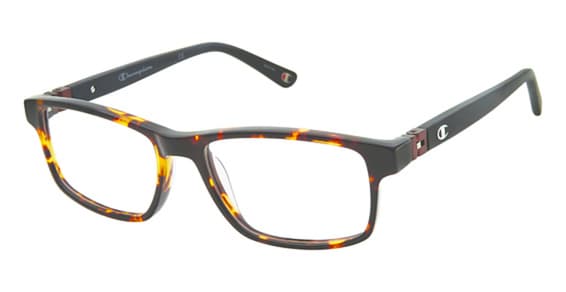 Champion 7021 C02 Eyeglasses Tortoise Black 50mm Kids