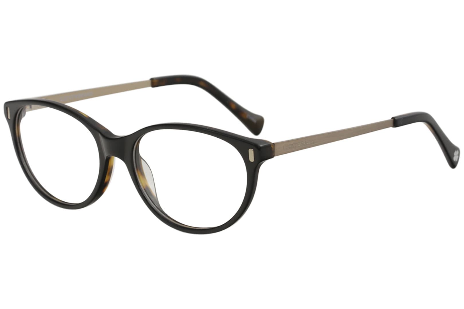 Lucky Brand D211 520BLA Eyeglasses Black 52mm Women