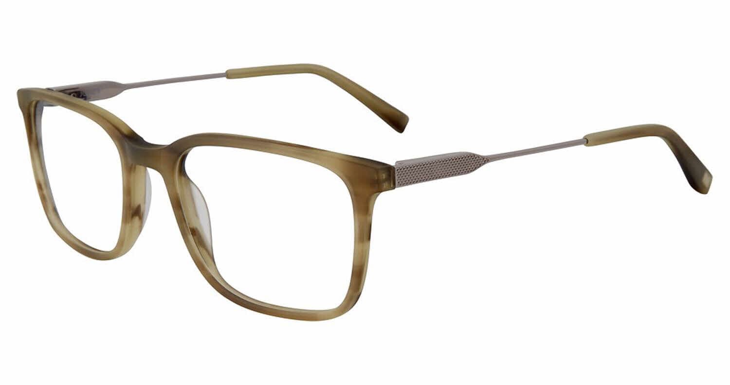 Jones New York J536 Eyeglasses Matte Olive 54mm Men