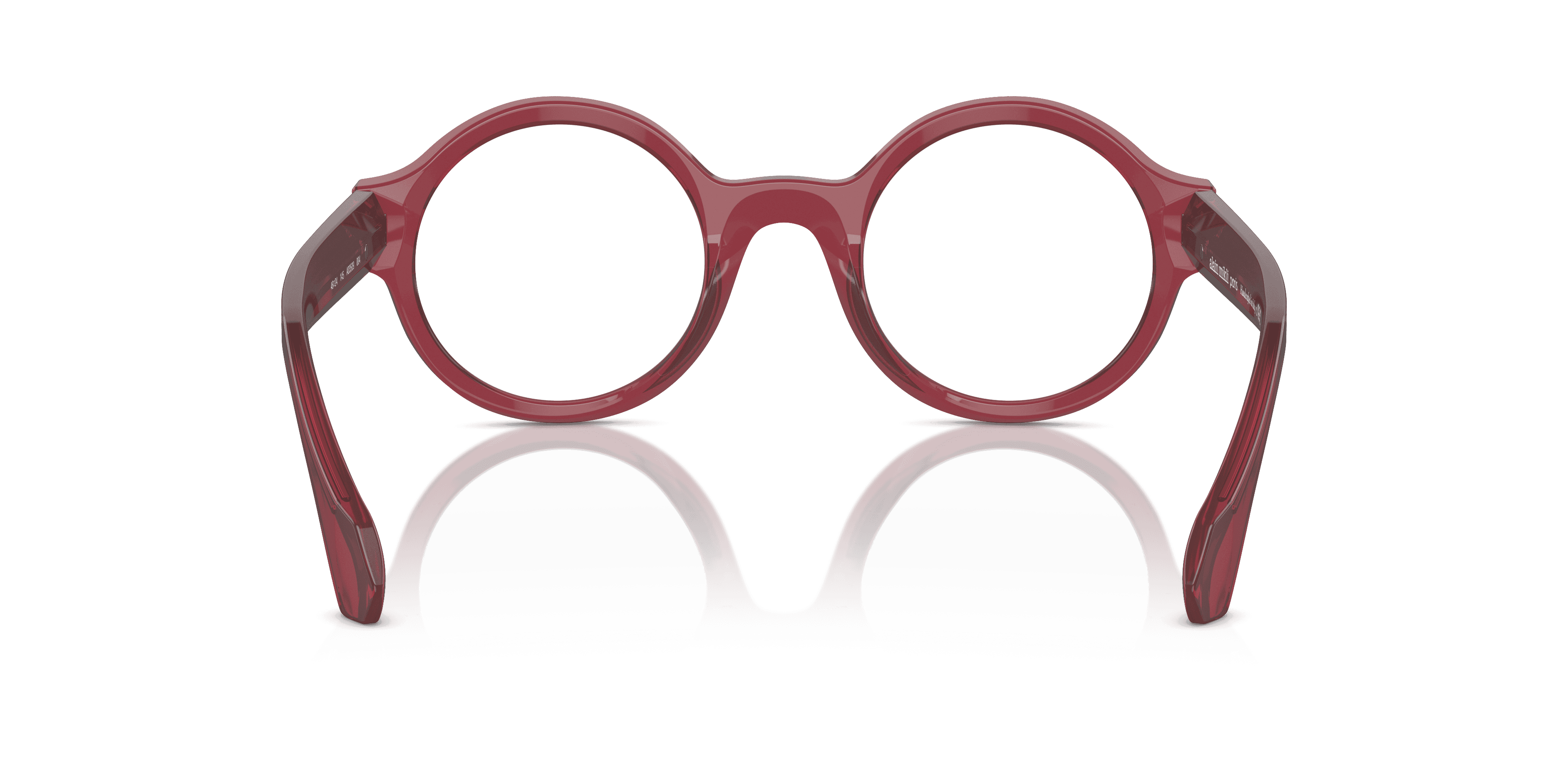 Alain Mikli A03509 004 Eyeglasses Red 48mm Unisex 3