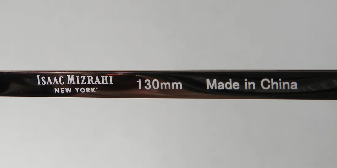 Isaac Mizrahi 30200 re Sunglasses Red 54mm 7
