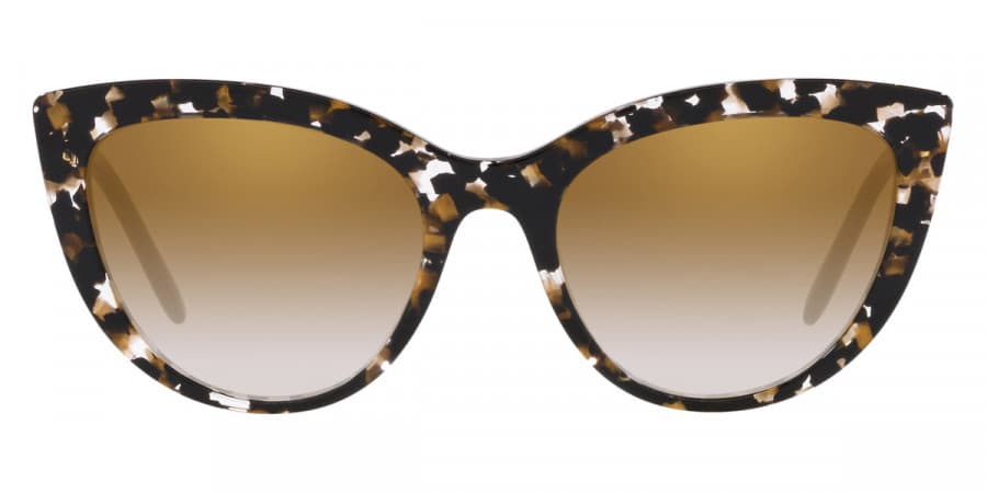 Dolce & Gabbana DG4408 9116E Sunglasses Cube Black Gold 54mm Women 2