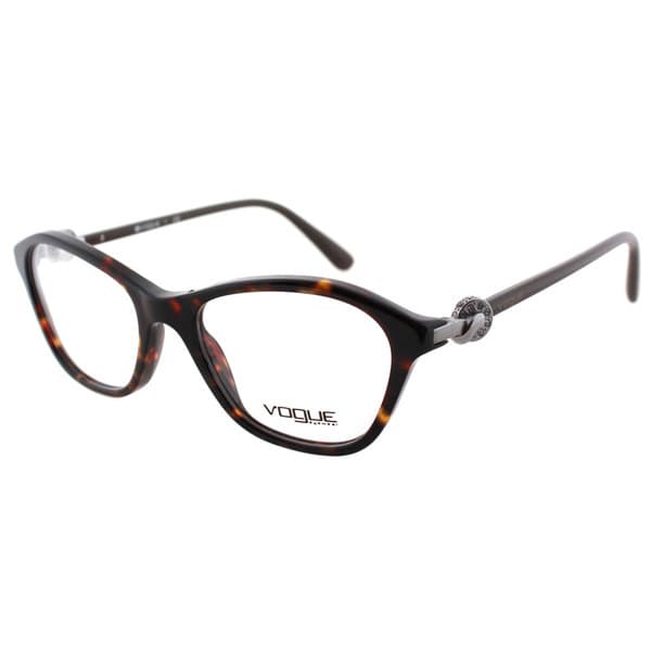 Vogue VO 2910-B W656 Eyeglasses Brown 52mm Women