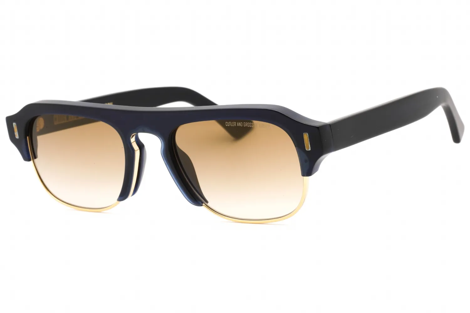 Cutler and Gross CG1353S 002 Sunglasses Navy Blue 56mm Men
