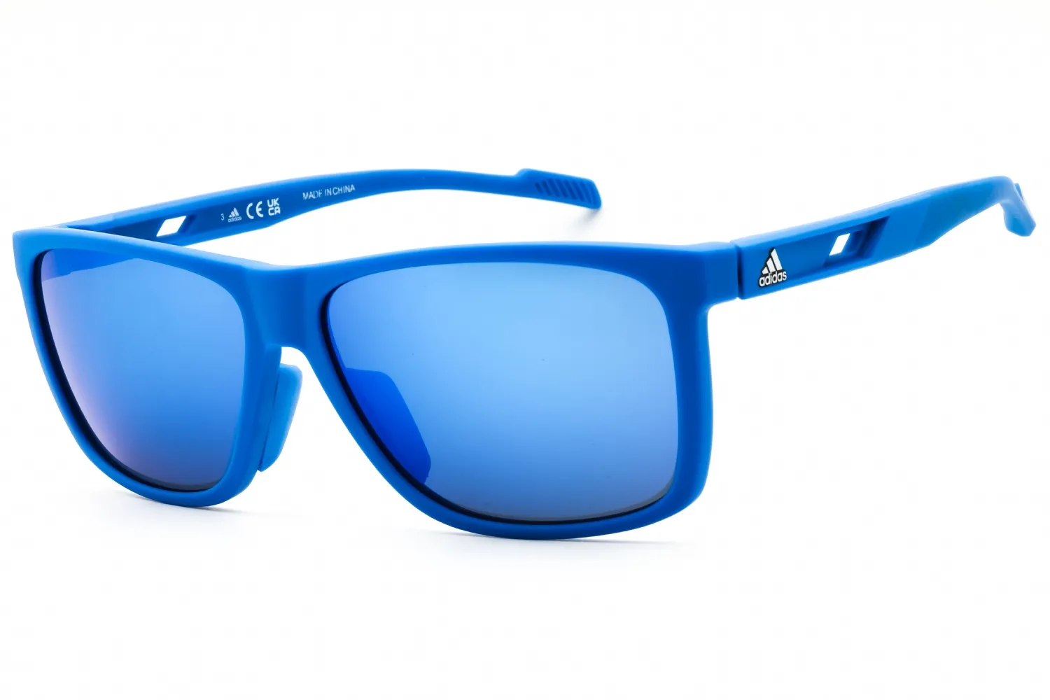 Adidas SP0067 92X Sunglasses Blue 60mm Unisex