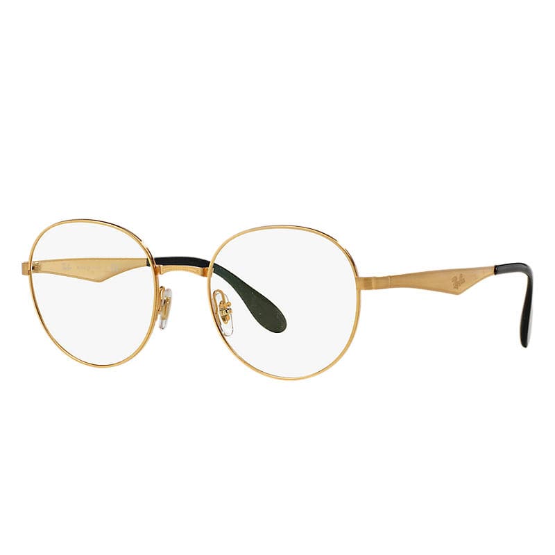 Ray-Ban RB 6343 2860 Eyeglasses Gold 47mm Unisex