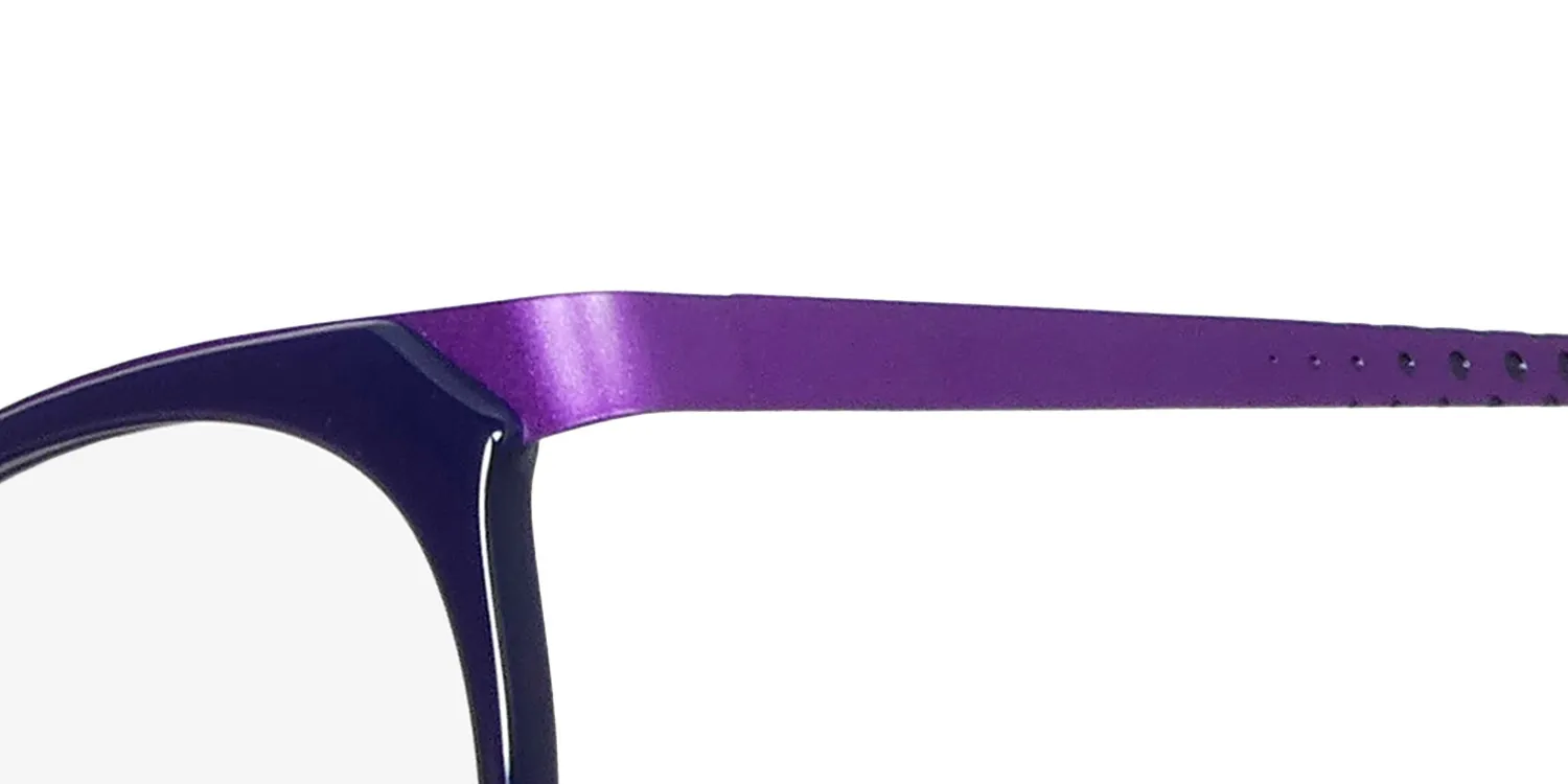 Morel Nomad 3213s pp041 Eyeglasses Purple 48mm 6