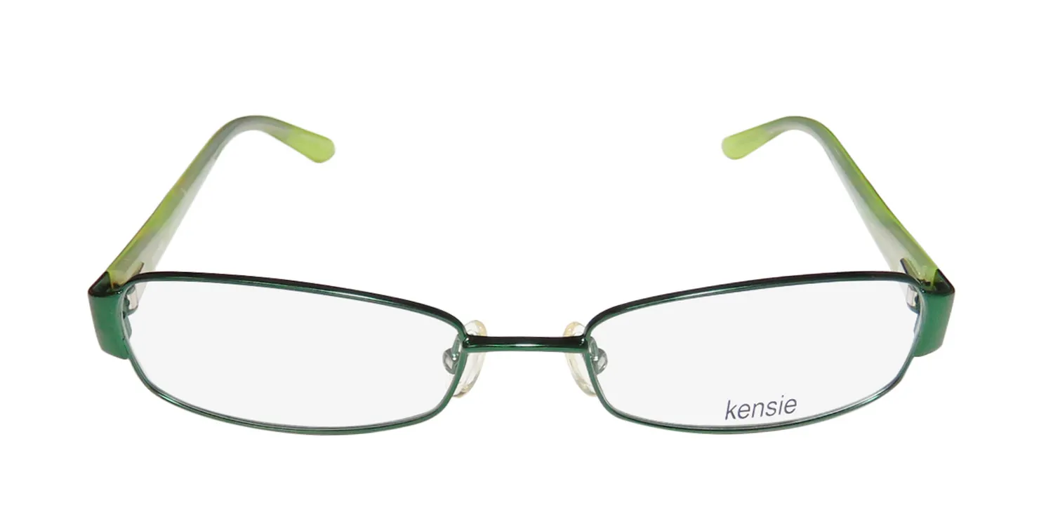 Kensie Drifting fe Eyeglasses Green 51mm 3