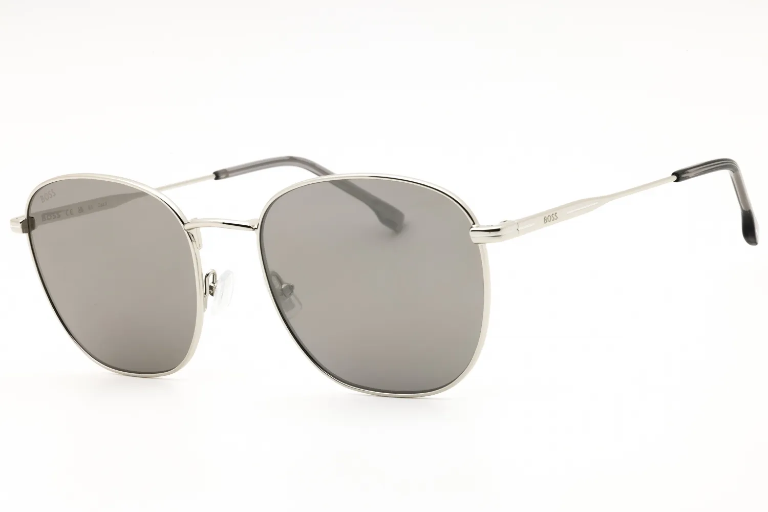 HUGO BOSS BOSS 1561/F/SK 0010 T4 Sunglasses Palladium 57mm Men