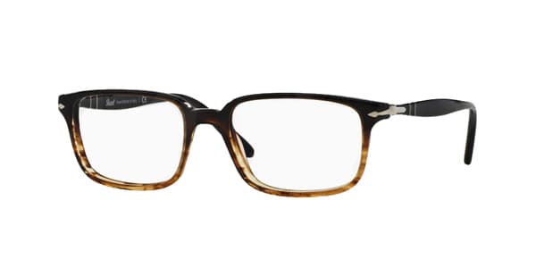 Persol 3013-V 1026 Eyeglasses Brown 53mm Unisex
