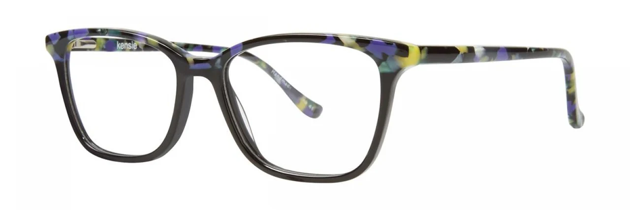 Kensie Romance Eyeglasses Black 49mm Women