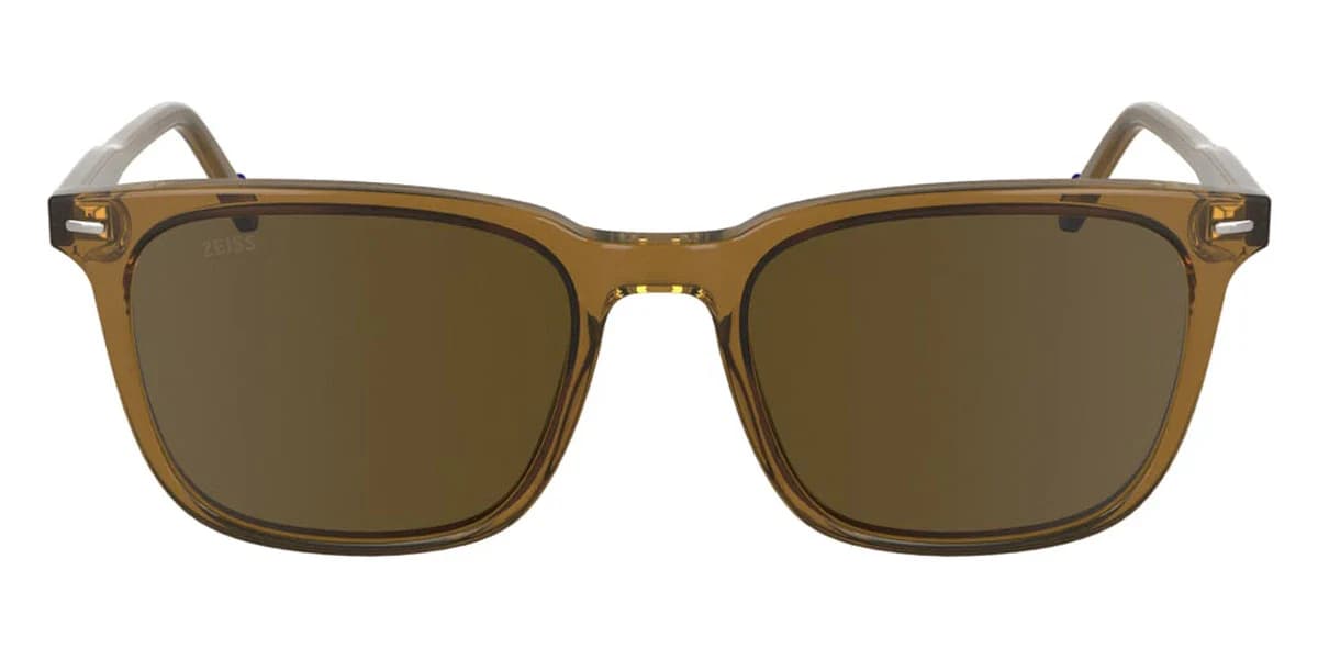Zeiss ZS24545S 200 Sunglasses Transparent Brown 57mm Men 2