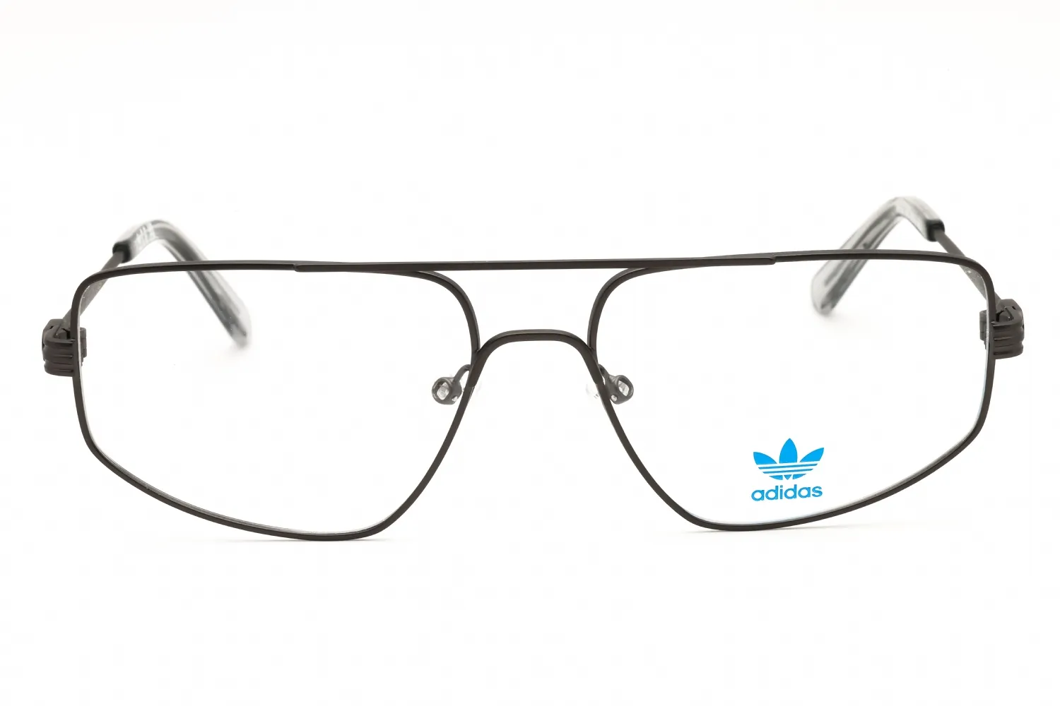 Adidas OR5106 009 Eyeglasses Matte Gunmetal 55mm Men 2