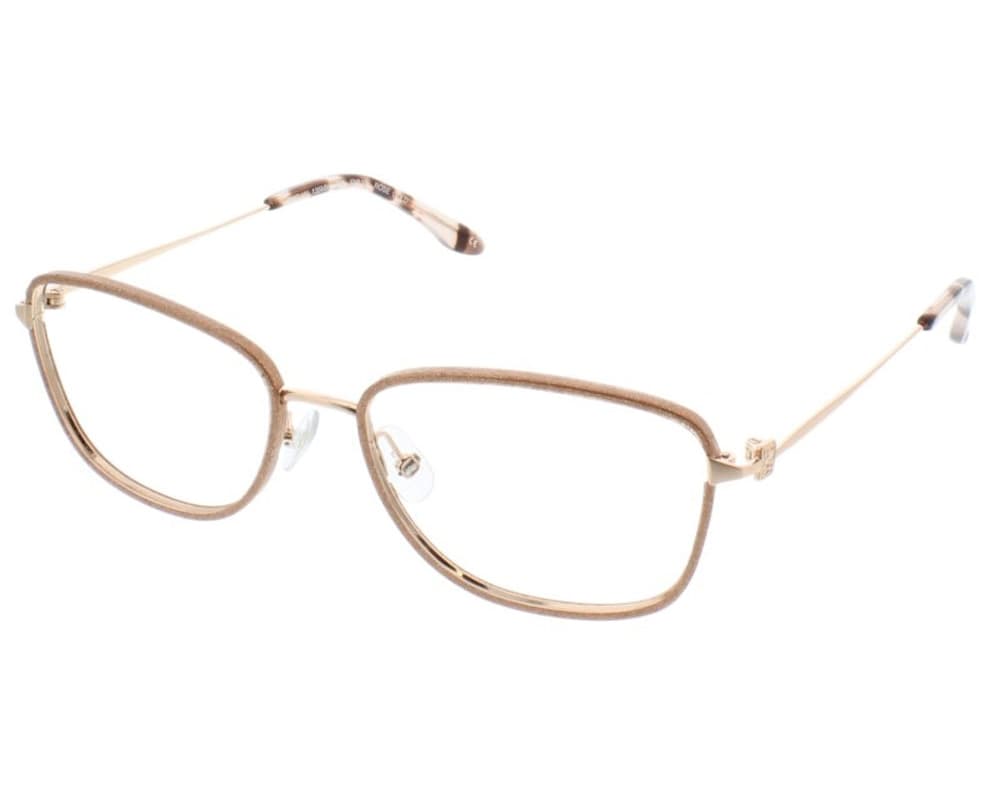 BCBGMAXAZRIA Emlyn Eyeglasses Rose Gold 53mm Women