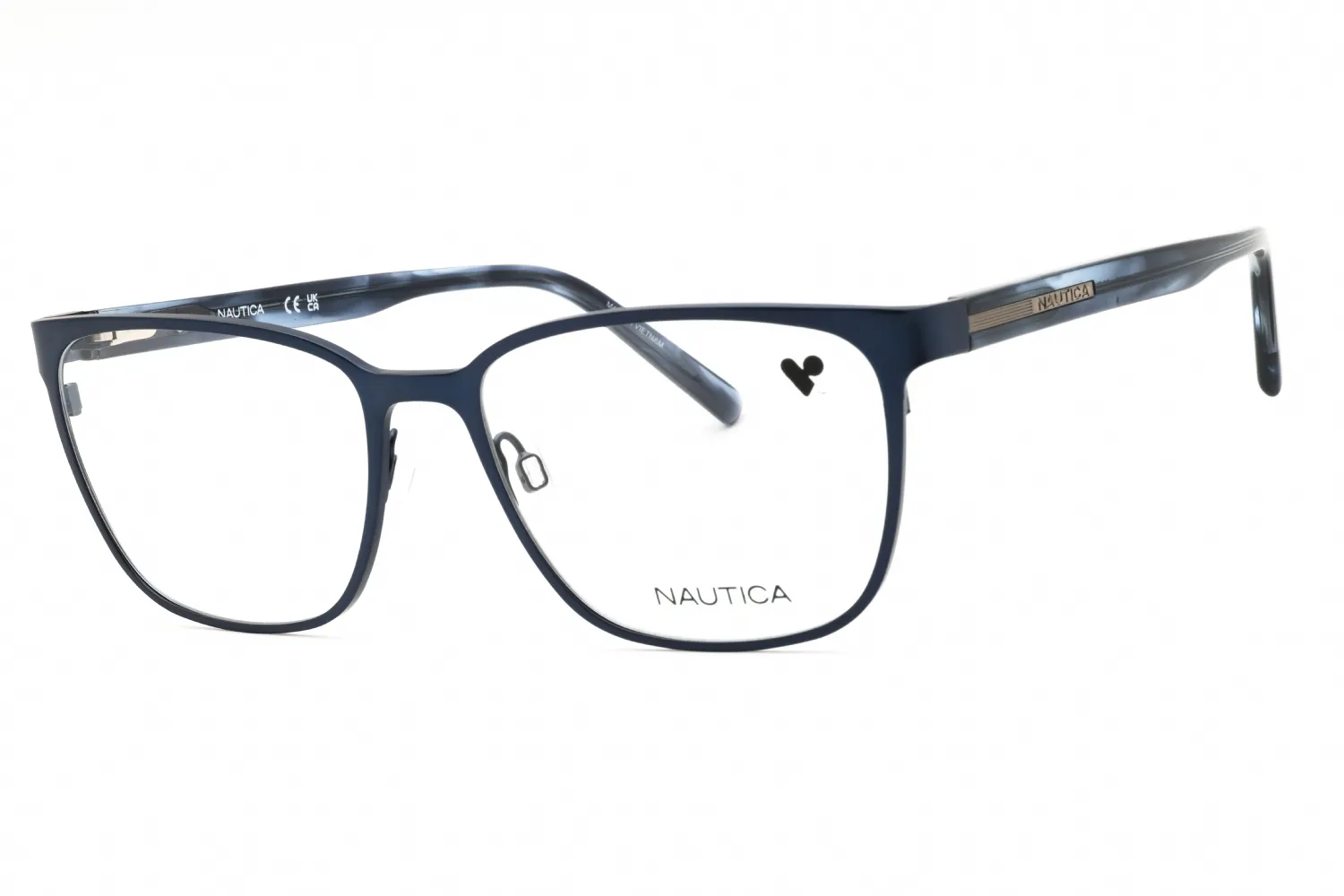 Nautica N7346 N 420 Eyeglasses Satin Navy 56mm Men