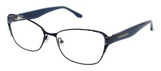 BCBGMAXAZRIA Wynoma Eyeglasses Navy 54mm Women