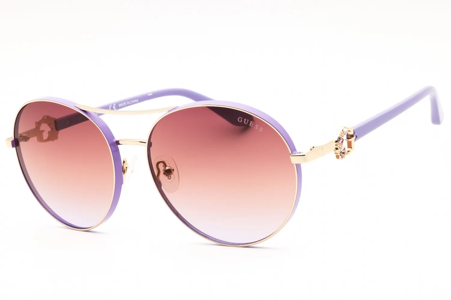 Guess GU7791-S 32Z Sunglasses Gold 62mm Women