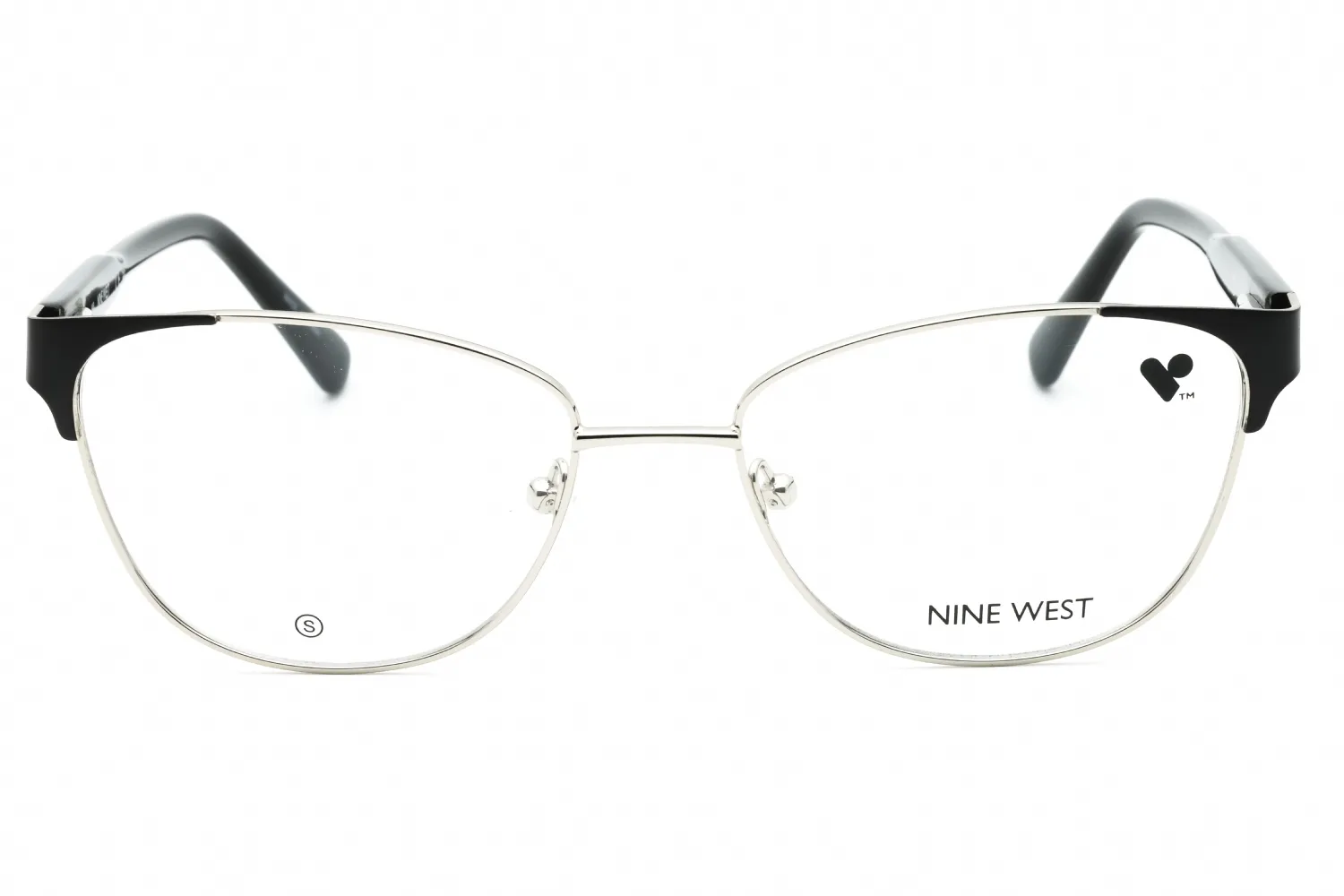 Nine West NW8016 001 Eyeglasses Black 51mm Women 2
