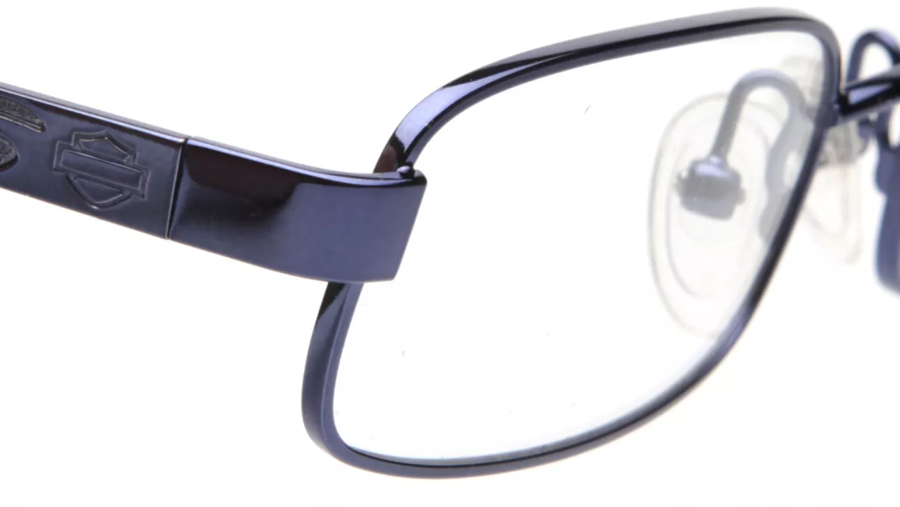 Harley-Davidson HD405 NV Eyeglasses Blue 48mm Men 2