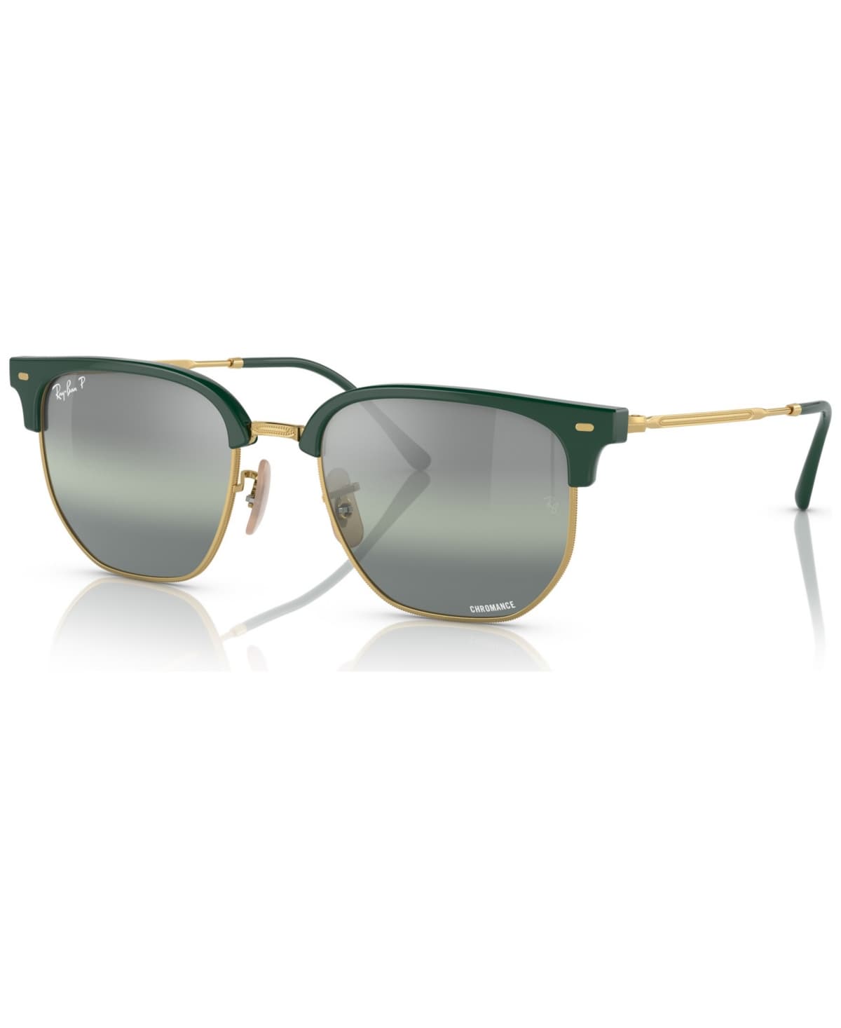 Ray-Ban RB4416 NEW CLUBMASTER 6655/G4 RB4416 Sunglasses Multicolor 145mm Women