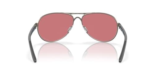 Oakley Feedback OO4079-49 OO4079 Sunglasses Gray 135mm Men 4