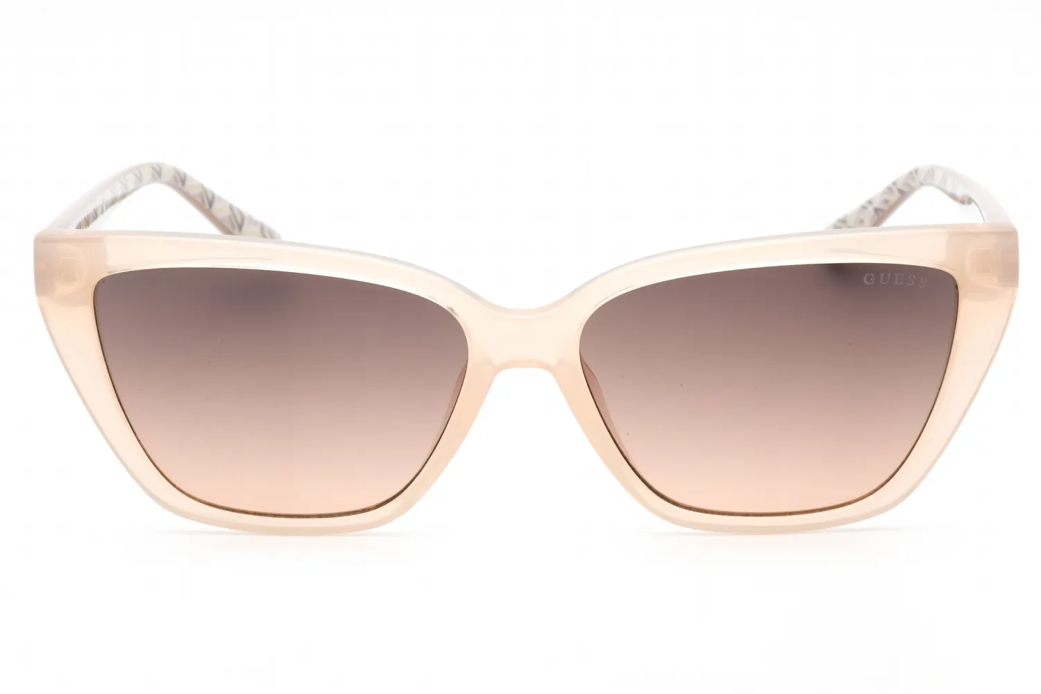Guess GU7919 57F Sunglasses Shiny Beige 58mm Women 2