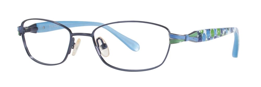 Lilly Pulitzer Rosaline Eyeglasses Navy 47mm Kids