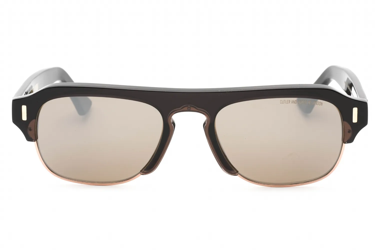 Cutler and Gross CG1353S 003 Sunglasses Grey 56mm Men 2