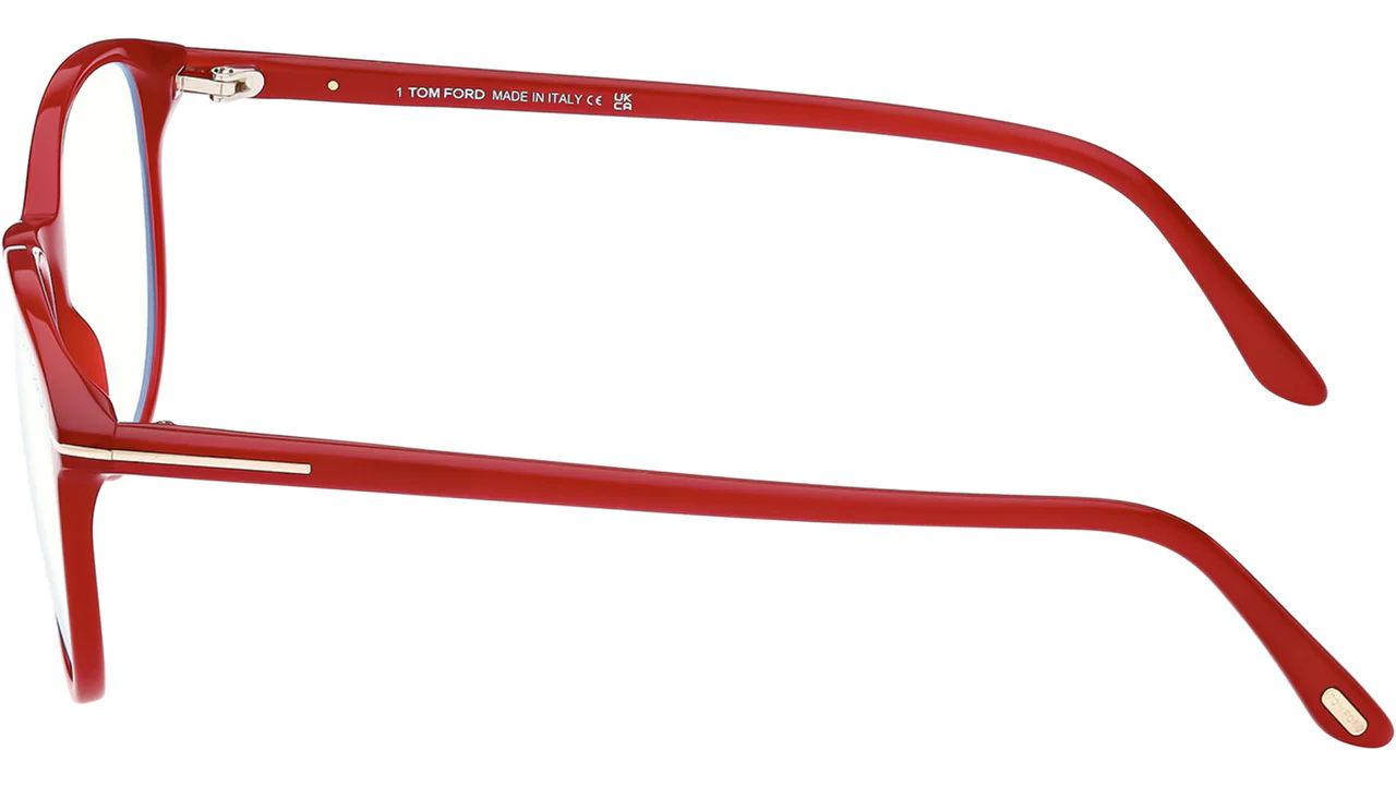 Tom Ford FT5810B 074 Eyeglasses Pink 53mm Women 4