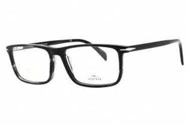 David Beckham DB 1019 02W8 00 Eyeglasses Grey Horn 57mm