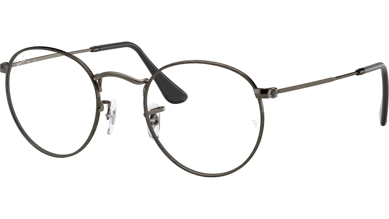 Ray-Ban RB3447V ROUND METAL 3118 Eyeglasses Black 47mm Unisex