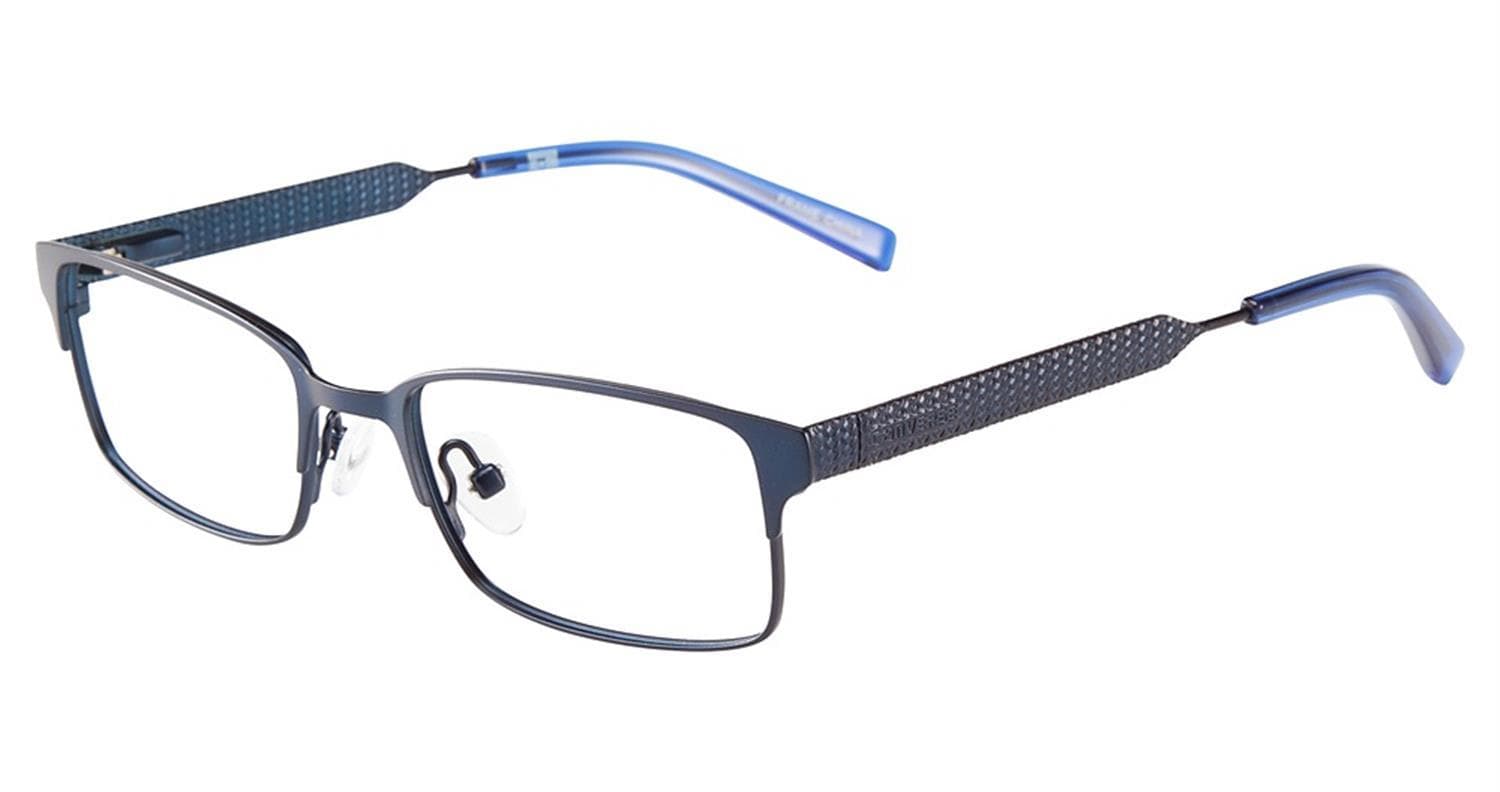Converse K102 NAVY Eyeglasses Blue 46mm Men